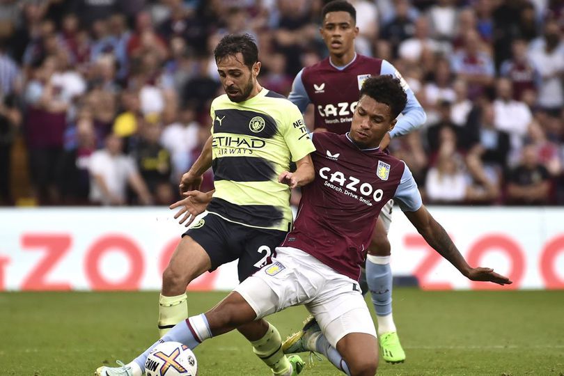 Hasil Aston Villa vs Manchester City: 1-1