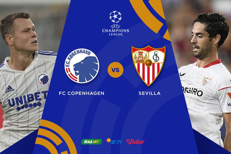 Prediksi FC Copenhagen vs Sevilla 15 September 2022