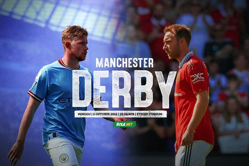 Link Live Streaming Manchester City Vs Manchester United Hari Ini ...