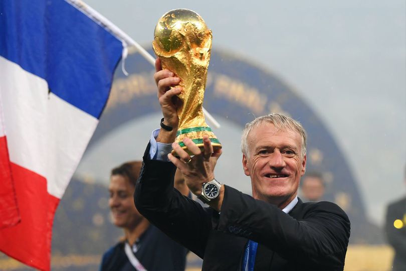 Didier Deschamps, Otak di Balik Keberhasilan Prancis Jadi Juara Piala Dunia 2018