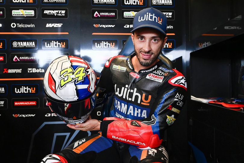 Jadi Test Rider Dadakan Yamaha, Andrea Dovizioso Gantikan Cal Crutchlow di Tes MotoGP Misano