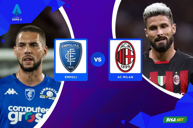 Prediksi Empoli vs AC Milan 2 Oktober 2022 Prediksi Empoli vs AC Milan 2 Oktober 2022