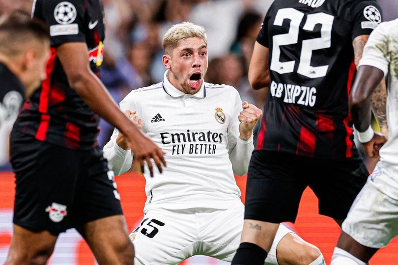 Man of the Match Real Madrid vs RB Leipzig: Federico Valverde