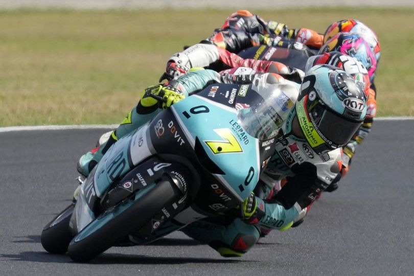 Hasil FP2 Moto3 Malaysia: Dennis Foggia Tercepat Lagi, Dibuntuti David Munoz