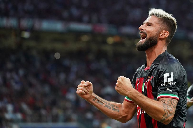 Milan Kalahkan Dinamo Zagreb, Giroud Anggap Bukan Pertandingan yang Mudah