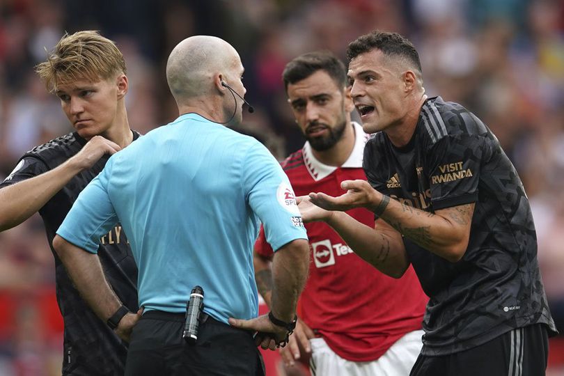 MU vs Arsenal: Kontroversi Gol Martinelli Dianulir, Mantan Wasit EPL Berikan Pendapat