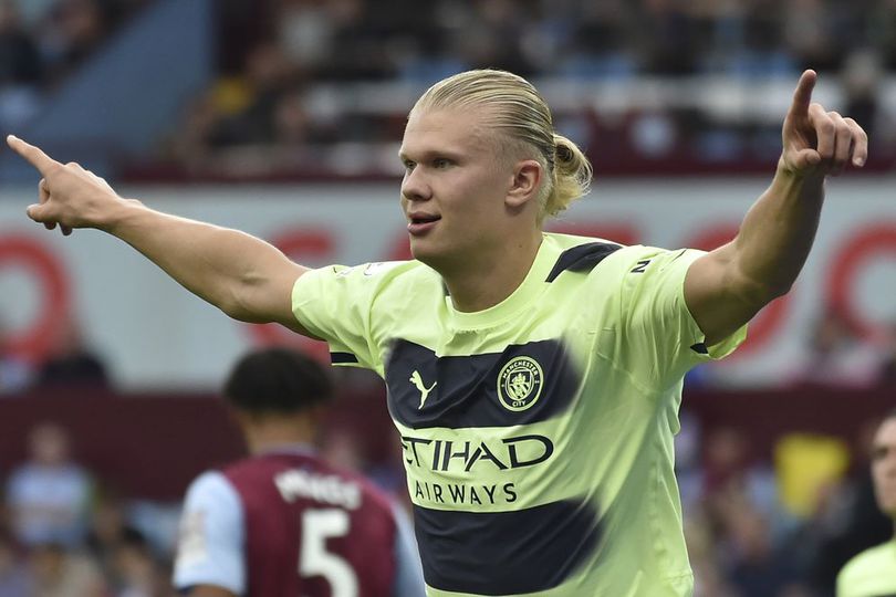 Man of the Match Aston Villa vs Manchester City: Erling Haaland