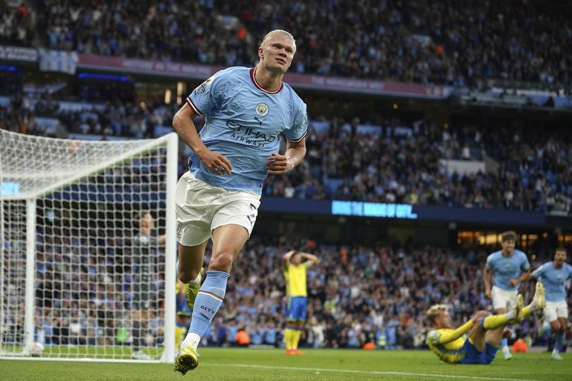 Man of the Match Manchester City vs Nottingham Forest: Erling Haaland