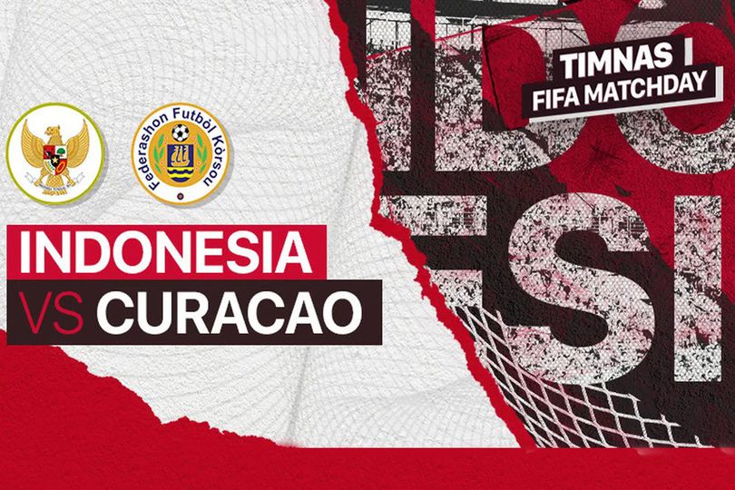 Jadwal Nonton Live Streaming Indonesia vs Curacao Hari Ini, Selasa 27 September 2022