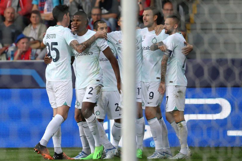 Hasil Viktoria Plzen vs Inter Milan: Skor 0-2
