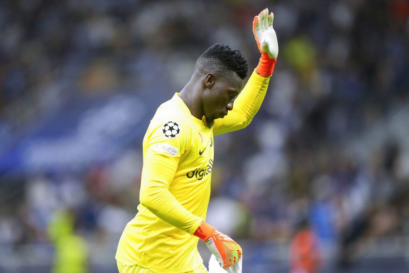 Komparasi Pemain: Waktunya Andre Onana Serobot Kiper Utama dari Tangan Samir Handanovic