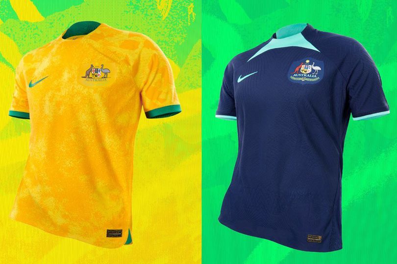 Wakil Asia Tenggara Nih! Yuk Intip Jersey Australia untuk Piala Dunia 2022
