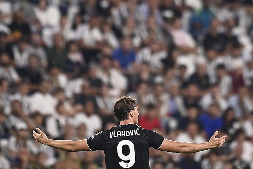 Dusan Vlahovic di Juventus Musim Ini: 4 Laga, 4 Gol, 2 dari Free Kick