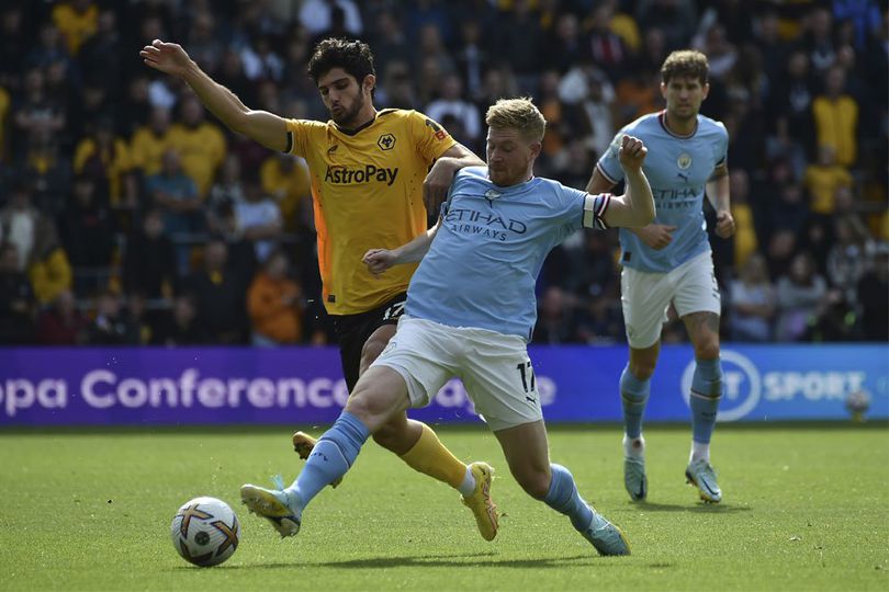 Man of the Match Wolverhampton vs Manchester City: Kevin de Bruyne