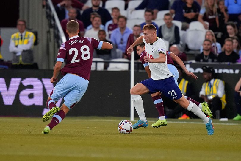 Hasil West Ham vs Tottenham: Skor 1-1