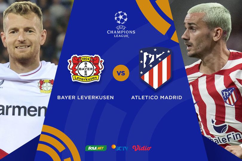 Prediksi Bayer Leverkusen vs Atletico Madrid 14 September 2022