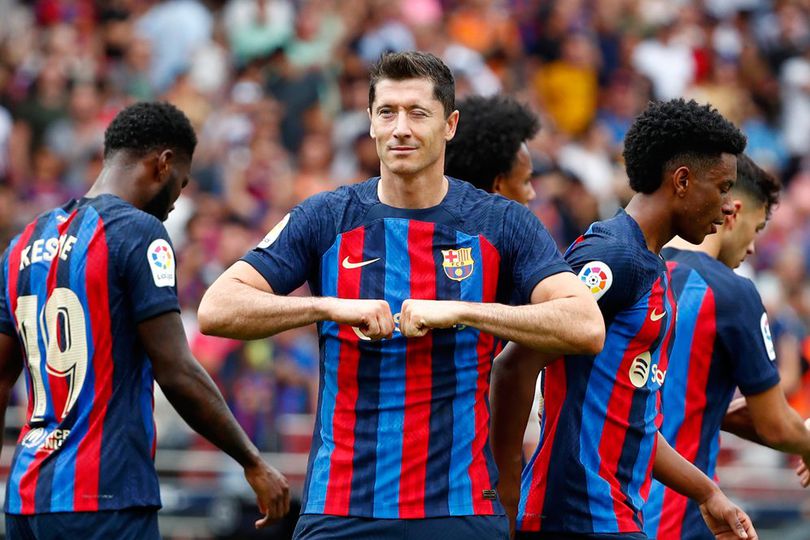 Man of the Match Barcelona vs Elche: Robert Lewandowski