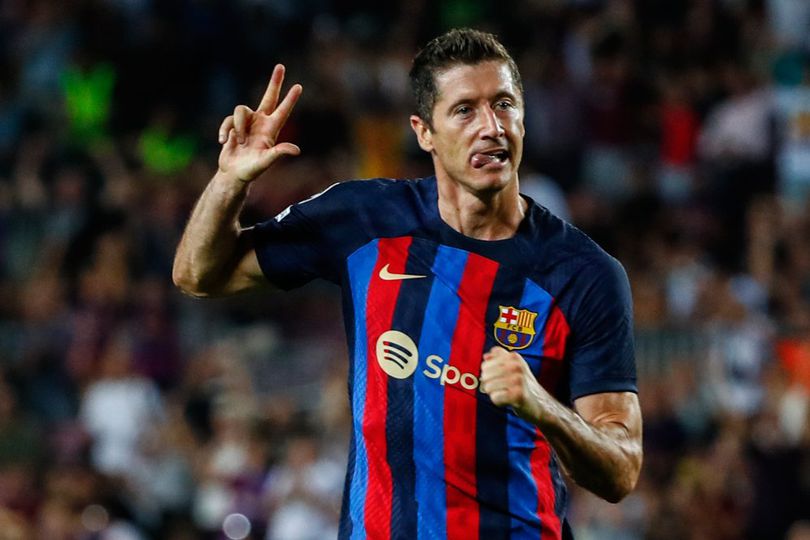 Robert Lewandowski Adalah Hadiah untuk Barcelona!