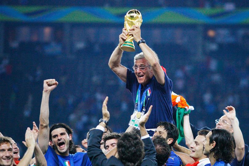 Masterclass Marcelo Lippi yang Bawa Italia Juara Piala Dunia 2006 