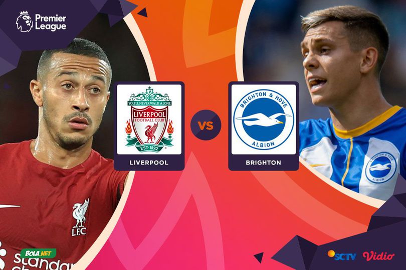 Prediksi Liverpool vs Brighton 1 Oktober 2022