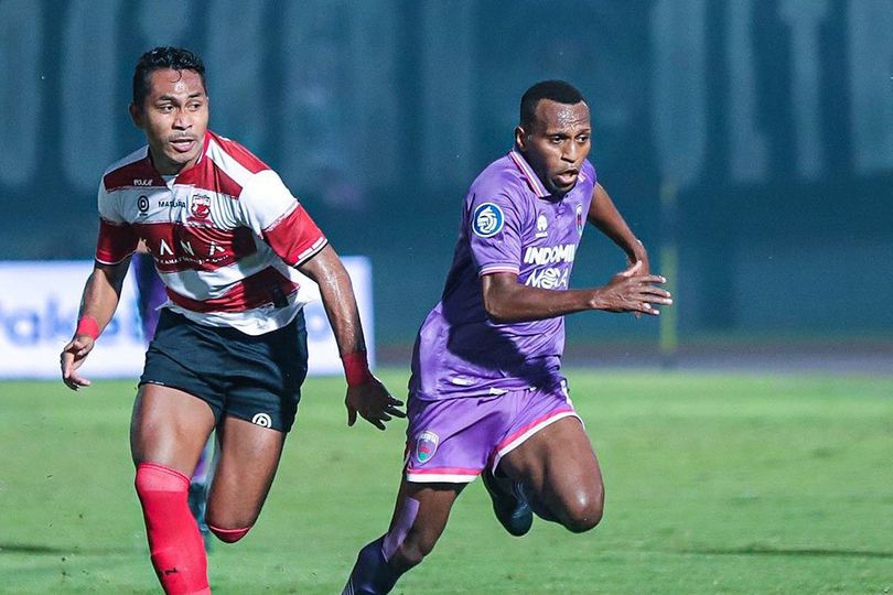 Hasil BRI Liga 1 2022/23: Bekuk Persita, Madura United Pertahankan Posisi Puncak Klasemen