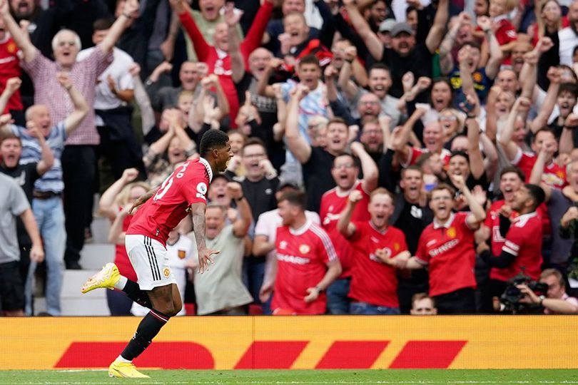 Man of the Match Manchester United vs Arsenal: Marcus Rashford