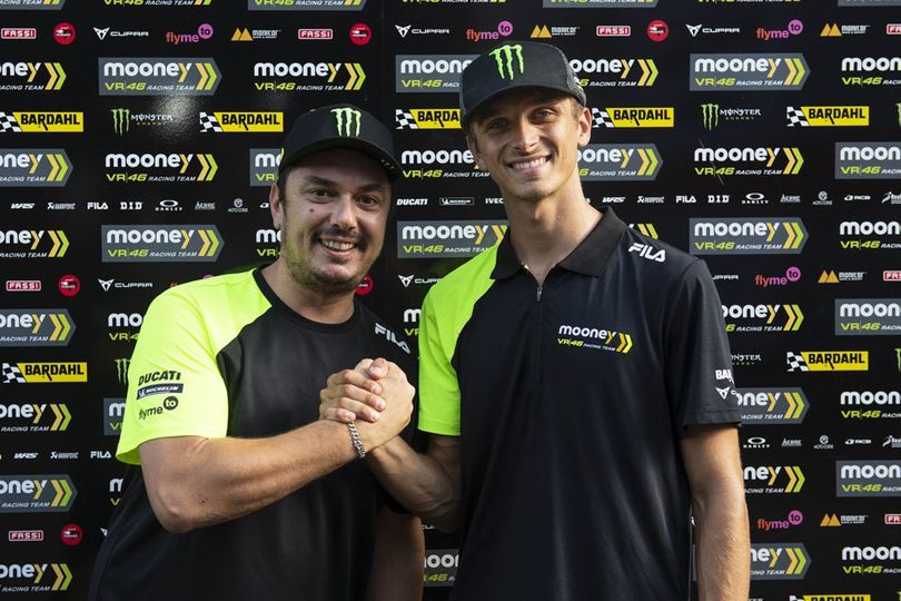 Resmi Bertahan di VR46 pada 2023, Luca Marini: Terima Kasih, Valentino Rossi!