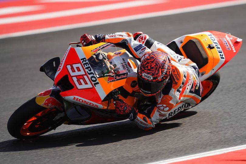 Lahap 61 Lap di Hari Kedua Tes Misano, Marc Marquez Pertimbangkan Balapan di Aragon
