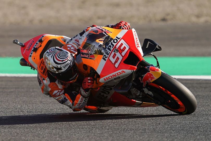 Pertama Kalinya Tak Kesakitan, Marc Marquez Girang Finis Keempat di Jepang Pertama Kalinya Tak Kesakitan, Marc Marquez Girang Finis Keempat di Jepang