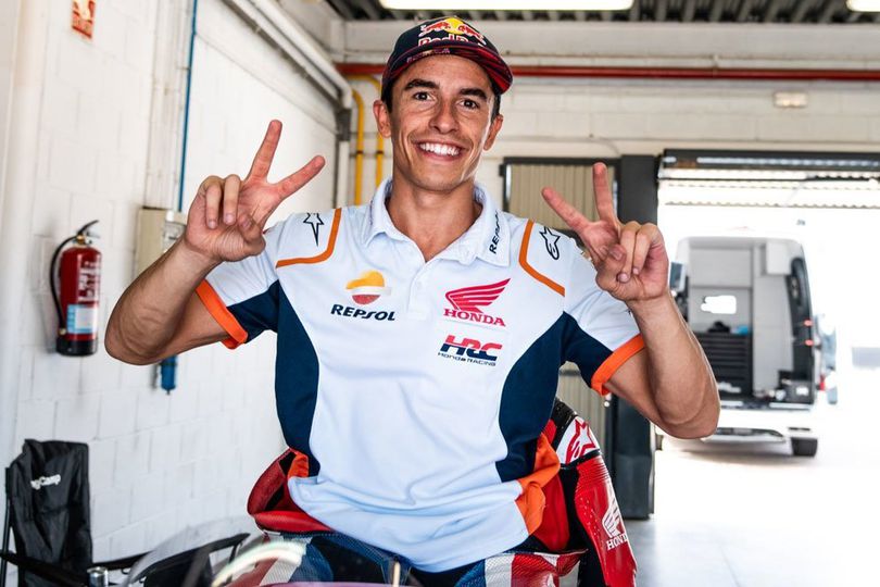 Marc Marquez Jawab Asumsi Para Rival: Saya Bukan Favorit Juara MotoGP 2023 Marc Marquez Jawab Asumsi Para Rival: Saya Bukan Favorit Juara MotoGP 2023