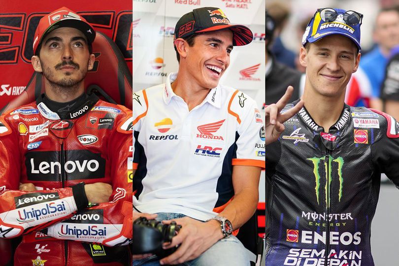 Pecco Bagnaia Yakin Marc Marquez Balapan di Aragon, Fabio Quartararo: Semoga Bisa Ganggu Ducati