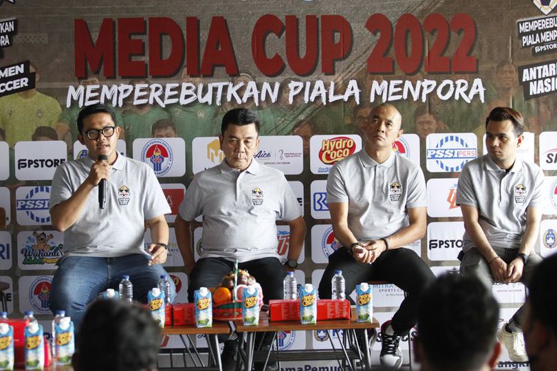PSSI Pers Gelar Media Cup 2022 yang Diikuti 16 Media Besar Nasional