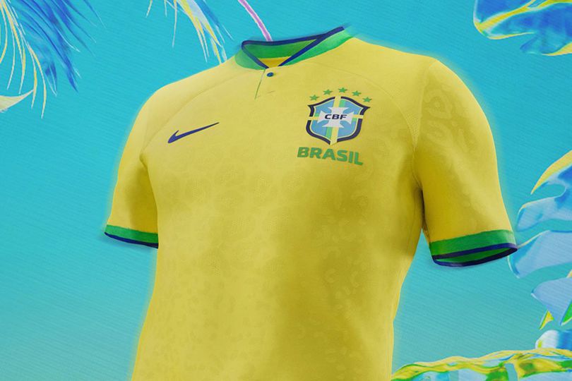 Cakep! Bertemakan Jaguar, Ini Jersey Brasil di Piala Dunia 2022 Qatar Cakep! Bertemakan Jaguar, Ini Jersey Brasil di Piala Dunia 2022 Qatar