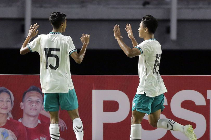 Klasemen Grup F Kualifikasi Piala Asia U-20 2023: Bantai Hong Kong, Indonesia Ada di Posisi Berapa?