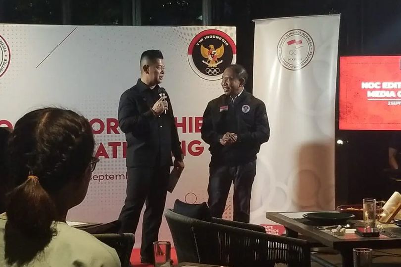 NOC Indonesia Selenggarakan Gathering dengan Pemimpin Redaksi Media di Indonesia