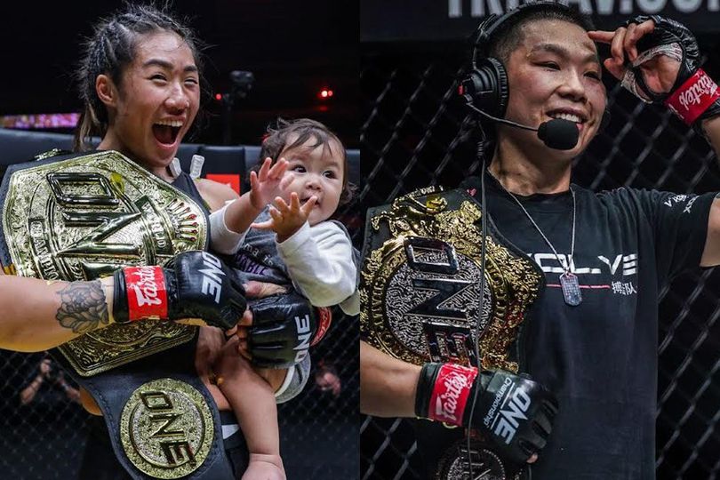 ONE Championship Akan Sajikan Trilogi Xiong Jing Nan Vs Angela Lee