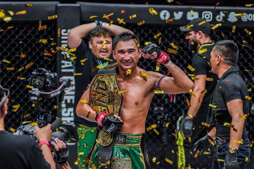 Akhir Bulan Ini, ONE Championship Sajikan Laga Perebutan Gelar Juara Dunia Muay Thai