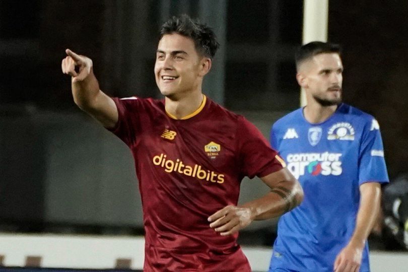 Hasil Empoli vs AS Roma: Skor 1-2