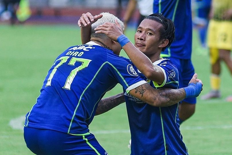 Hasil BRI Liga 1: Ciro Alves On Fire, Persib Bandung Lumat Barito Putra 5-2