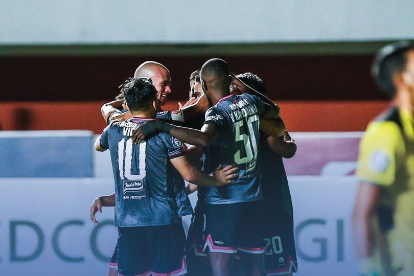 Hasil BRI Liga 1: Persita Amankan Tiga Poin dari Markas PSS