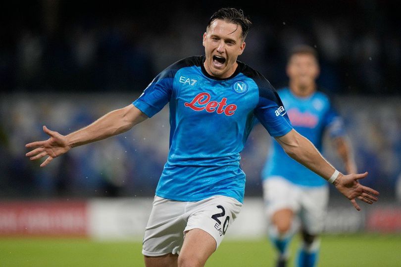 Man of the Match Napoli vs Liverpool: Piotr Zielinski