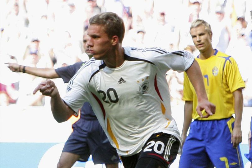 Piala Dunia 2006: Panggung Striker Muda Jerman, Lukas Podolski