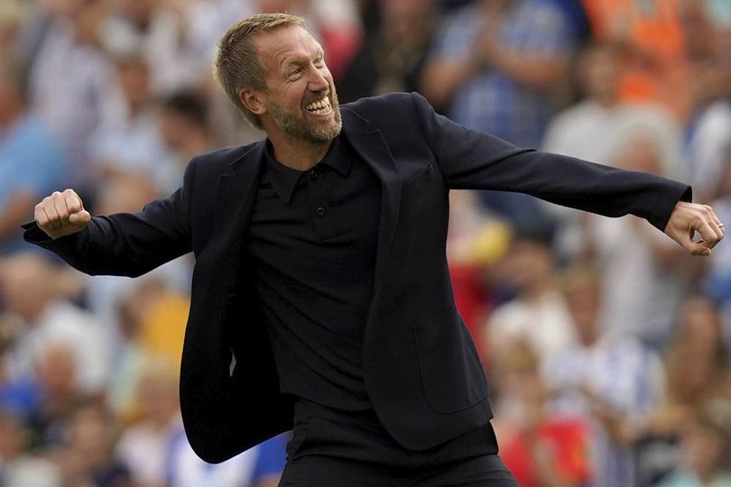 Graham Potter Siap Buat Sejarah Baru Bersama Chelsea