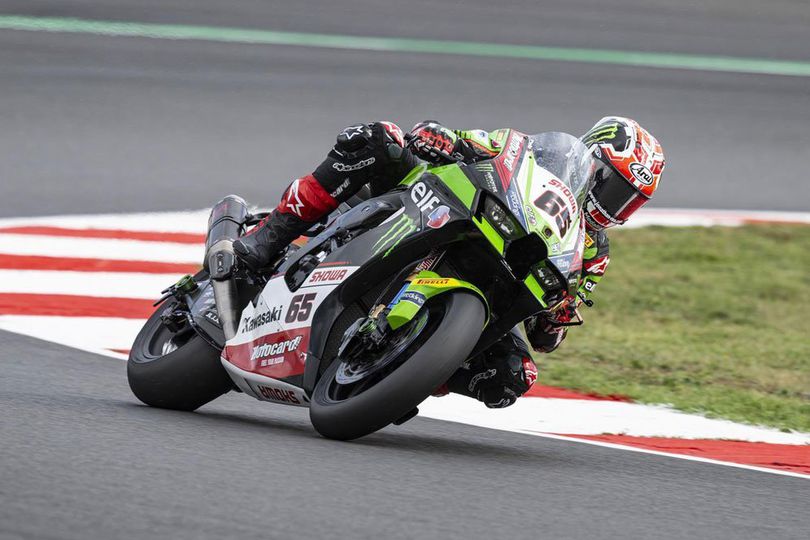 Hasil Superpole WorldSBK Aragon: Jonathan Rea Rebut Pole, Titanic Trio Terdepan