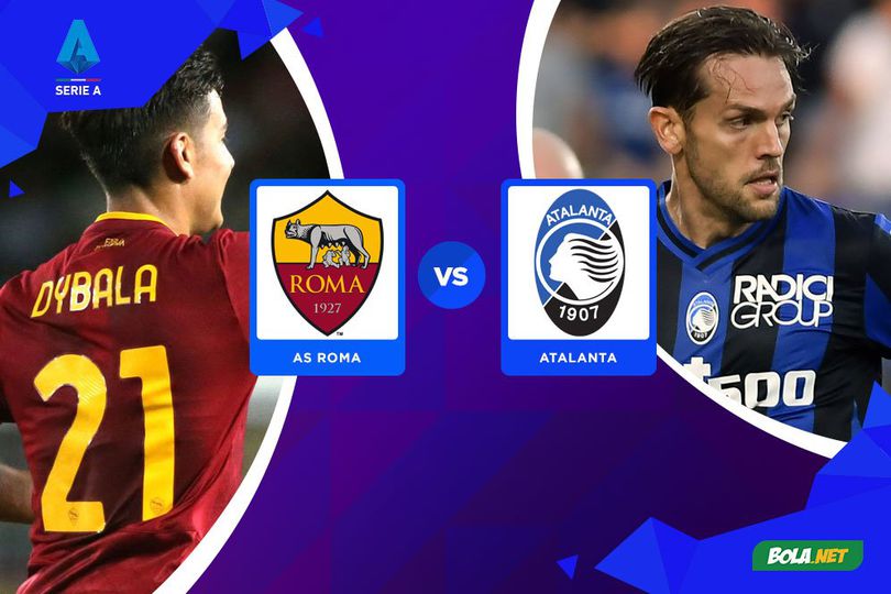 Prediksi AS Roma vs Atalanta 18 September 2022