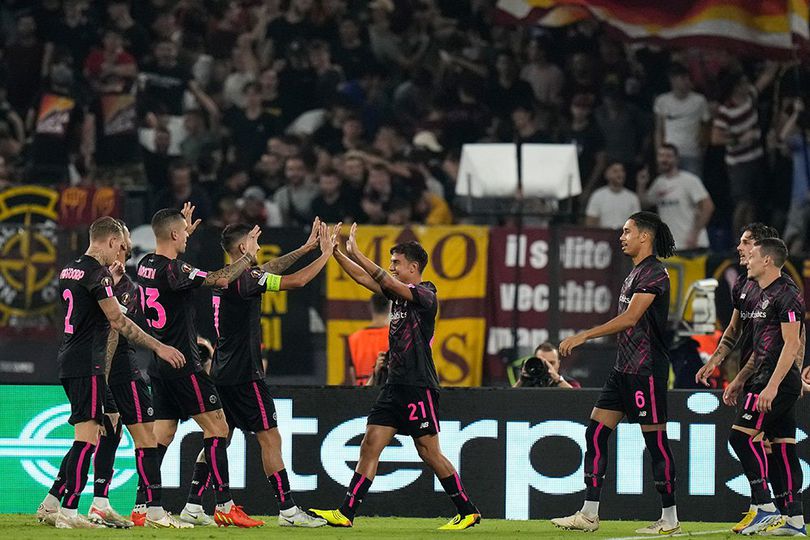 Hasil AS Roma vs HJK Helsinki: Skor 3-0