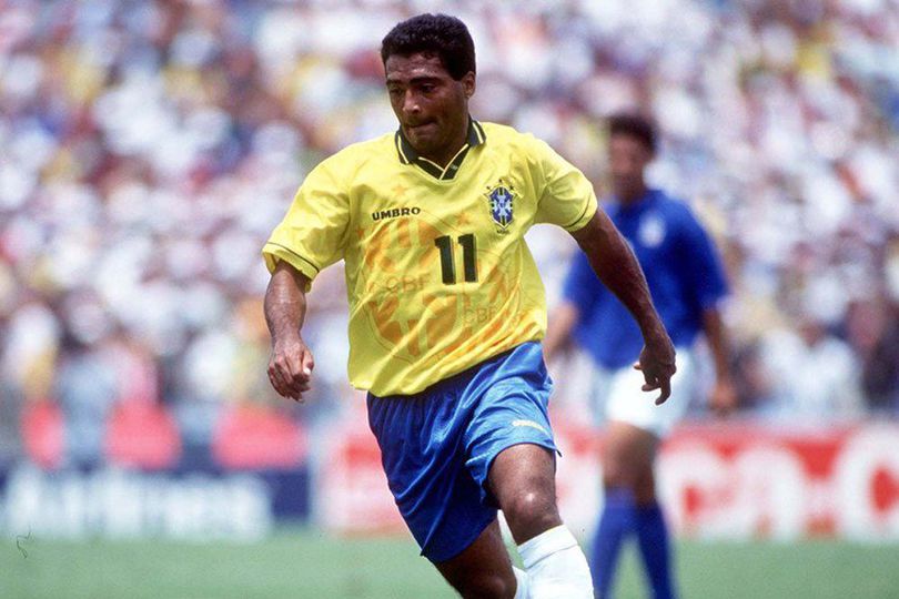 Mengenang Magis Romario, Pemain Terbaik di Piala Dunia 1994 Mengenang Magis Romario, Pemain Terbaik di Piala Dunia 1994
