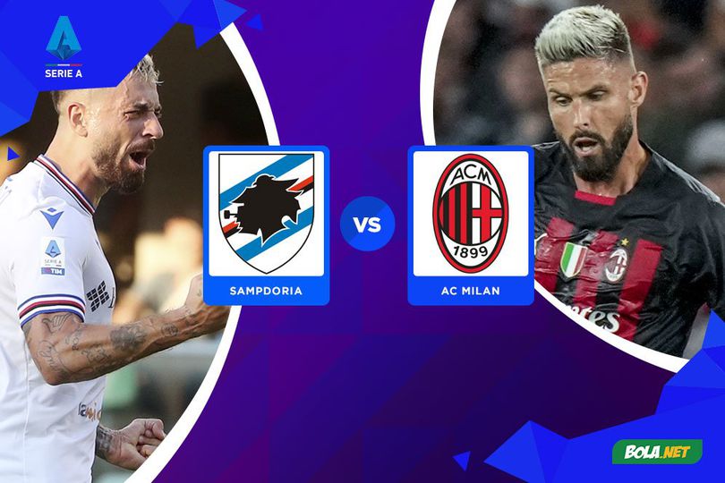 5 Pemain Sampdoria yang Berpotensi Jegal AC Milan