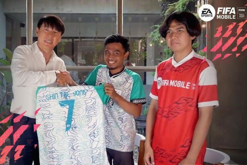 Cerita Shin Tae-yong Kasih Pemahaman Taktik ke Pemenang EA Sports FIFA: Ojek Online Libur Narik Sampai Cium Tangan