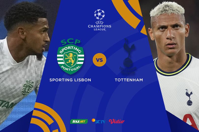 Prediksi Sporting Lisbon vs Tottenham 13 September 2022